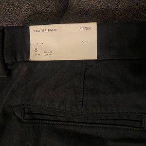 NWT American Eagle AE Black Skater Pant Sz 8